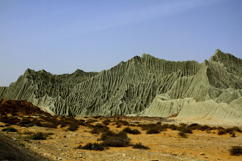 کوه های مریخی (مینیاتوری) چابهار